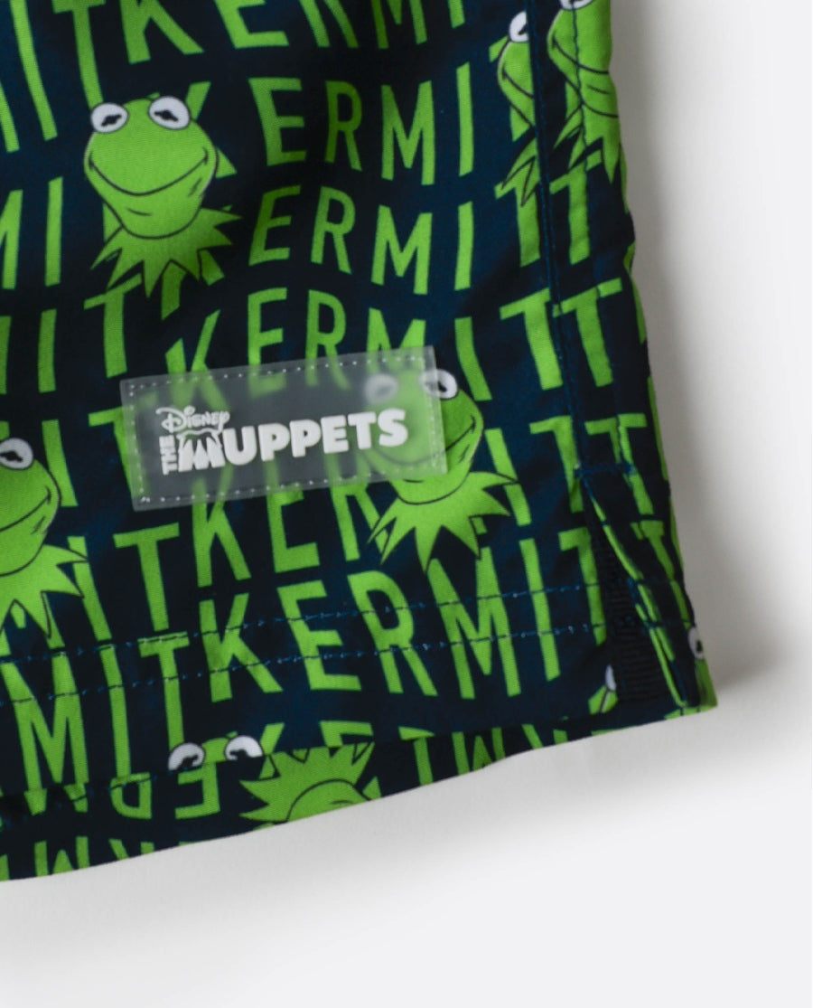 Disney Kermit ανδρικό μαγιό - μπόξερ - Nadia Lingerie