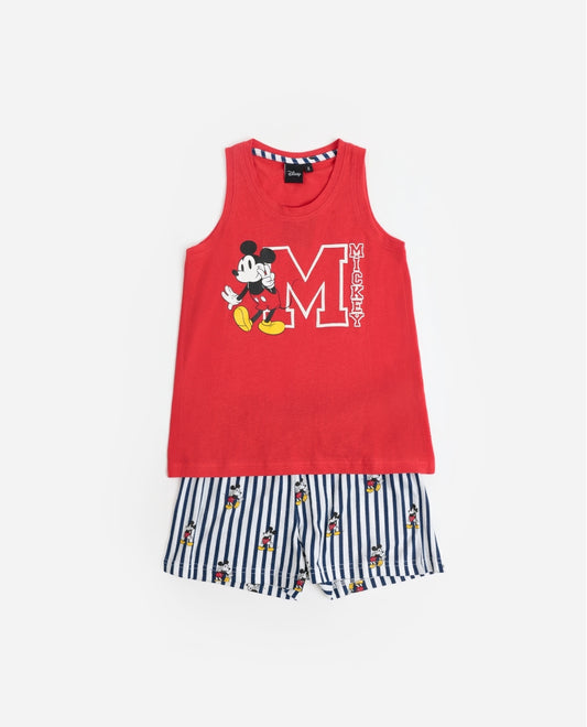 Disney Mickey mouse πιτζαμες για κορίτσι - Nadia Lingerie