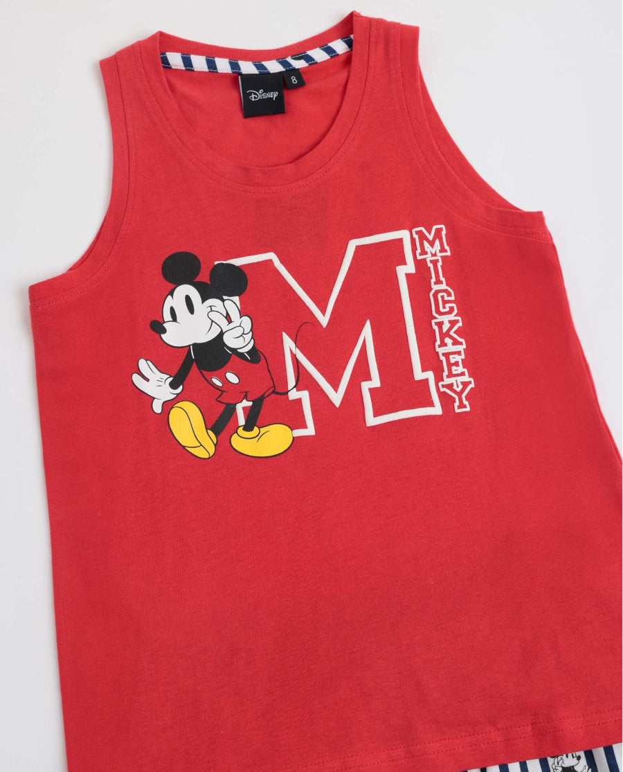Disney Mickey mouse πιτζαμες για κορίτσι - Nadia Lingerie