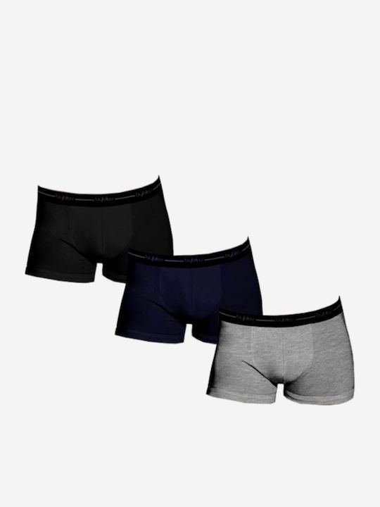 Ανδρικά Μποξεράκια Πολύχρωμα 3Pack