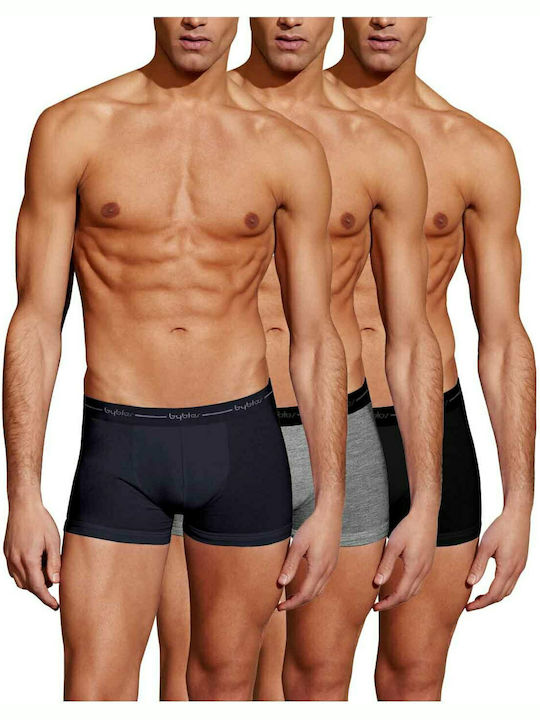 Ανδρικά Μποξεράκια Πολύχρωμα 3Pack