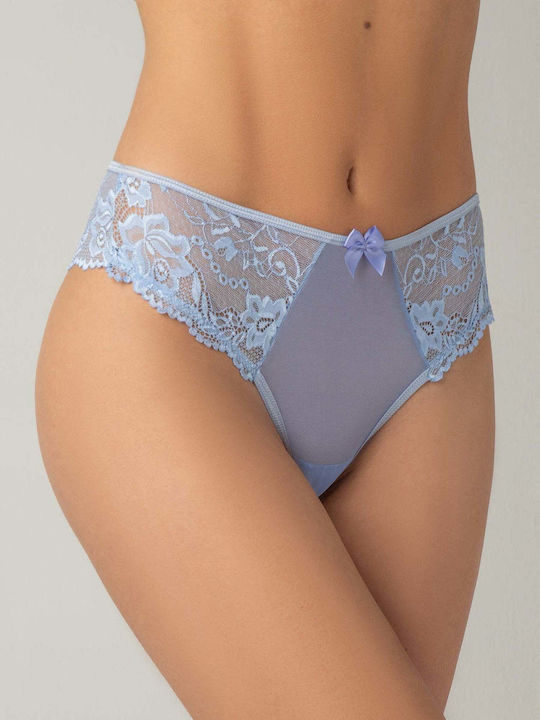 Ψηλόμεσο slip bikini Rozalia Milena - Nadia Lingerie