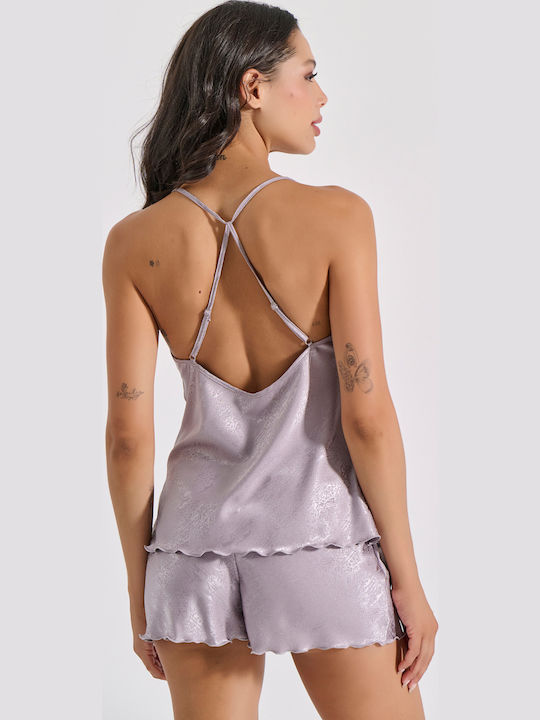 Satin baby doll Milena