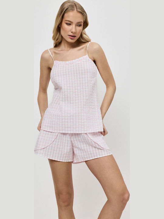 Γκοφρε babydoll Aruelle - Nadia Lingerie