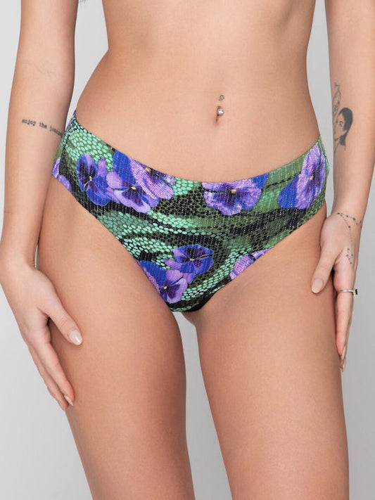 Tropical bikini bottom Luna Splendida