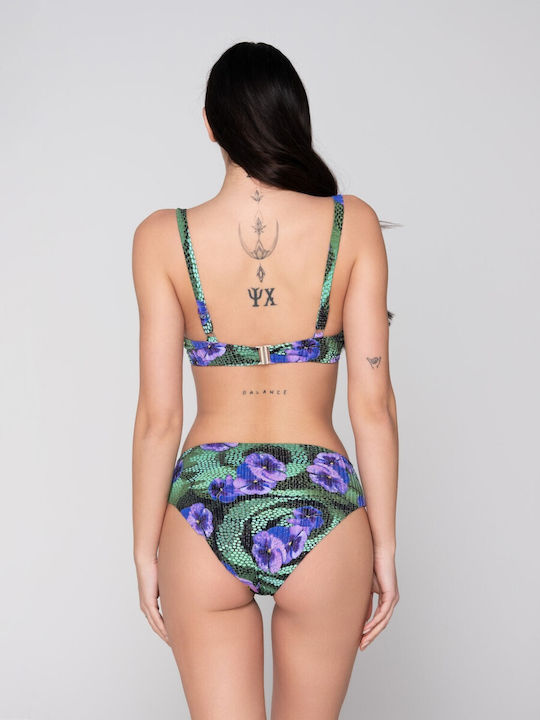 Tropical bikini bottom Luna Splendida