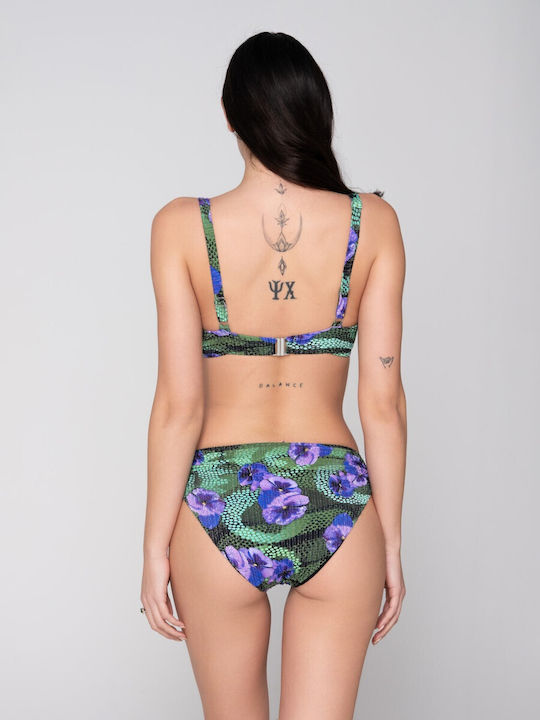Ψηλόμεσο tropical bikini bottom Luna Splendida