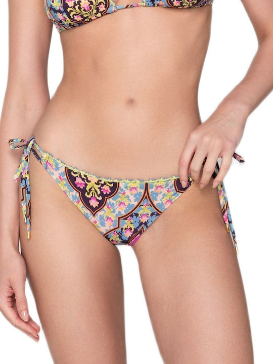 Έθνικ μαγιό bikini bottom Luna Splendida