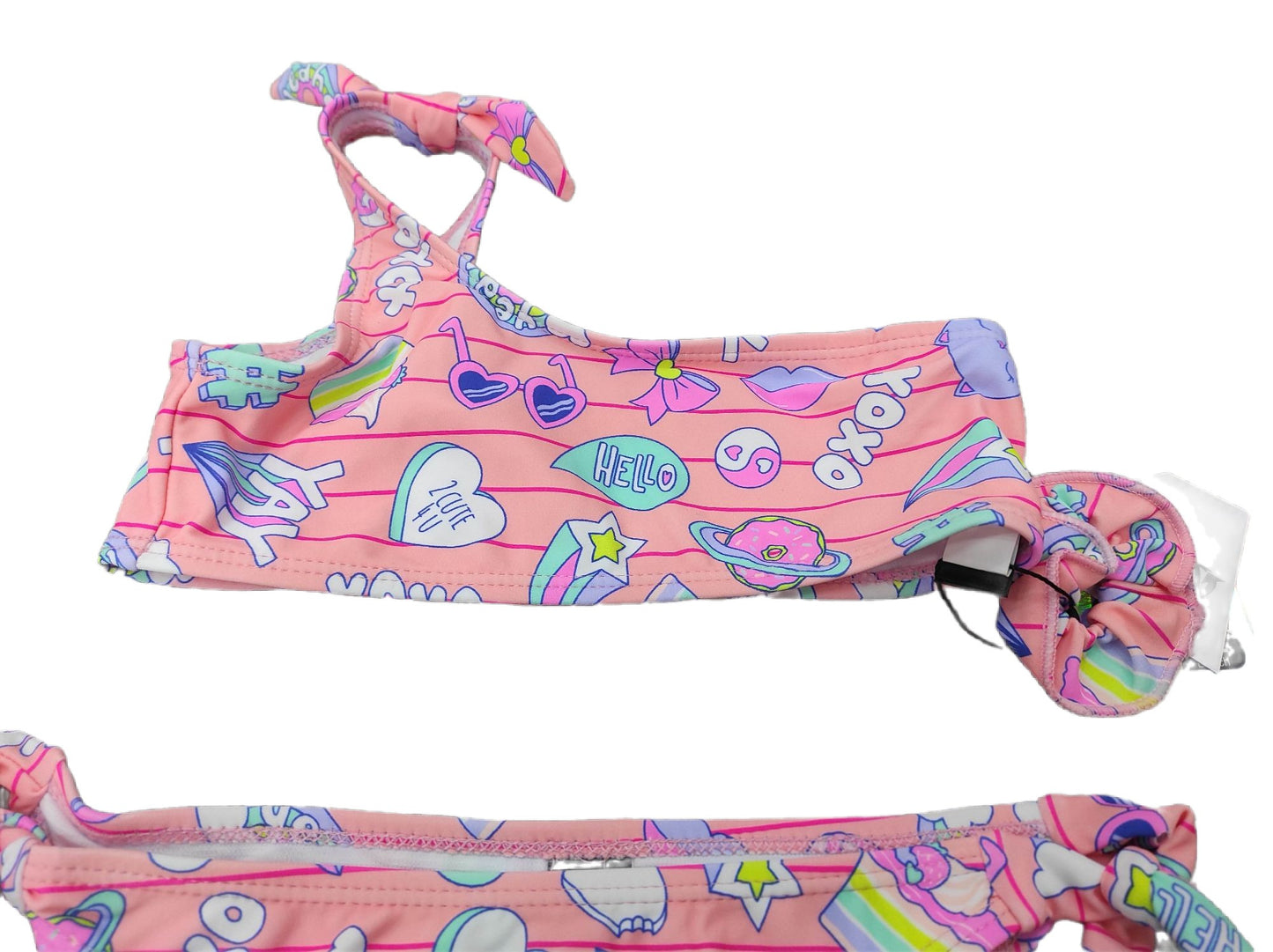 Παιδικό μαγιό για κορίτσι με graphic prints - Nadia Lingerie