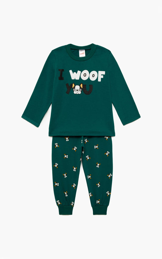 Πυτζάμα παιδική i woof you - Nadia Lingerie