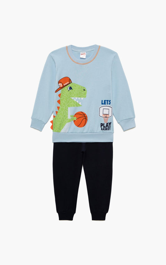 Παιδική πυτζάμα let's play basket - Nadia Lingerie