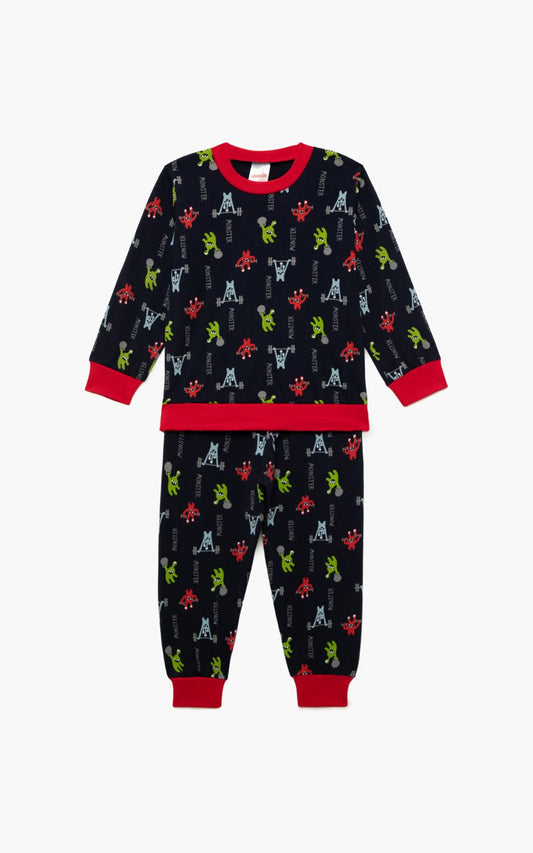 Πυτζάμα παιδική monster - Nadia Lingerie