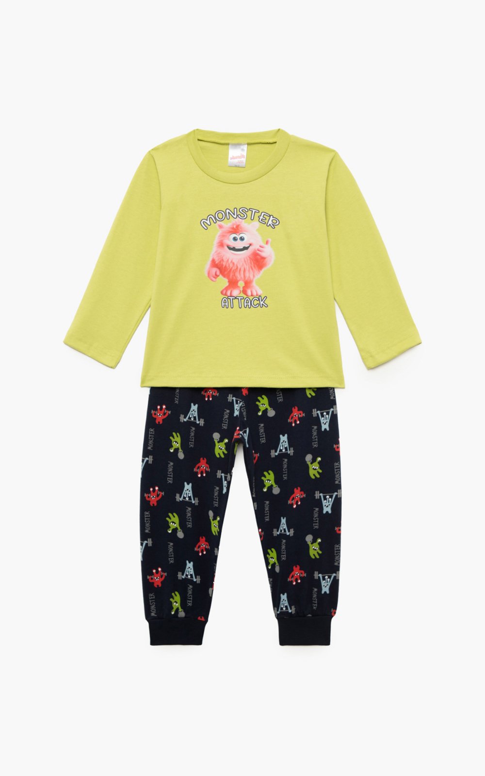 Πυτζάμα παιδική monster attack - Nadia Lingerie