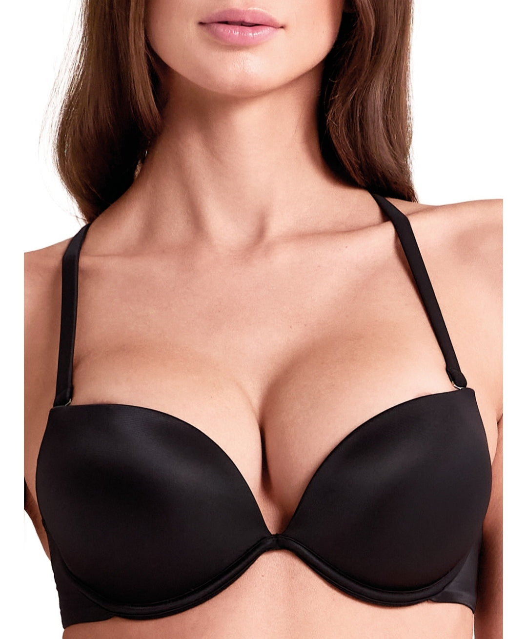 Σατινέ push up σουτιεν Lormar cupB - Nadia Lingerie