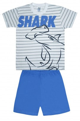 Πυτζάμα παιδική shark - Nadia Lingerie