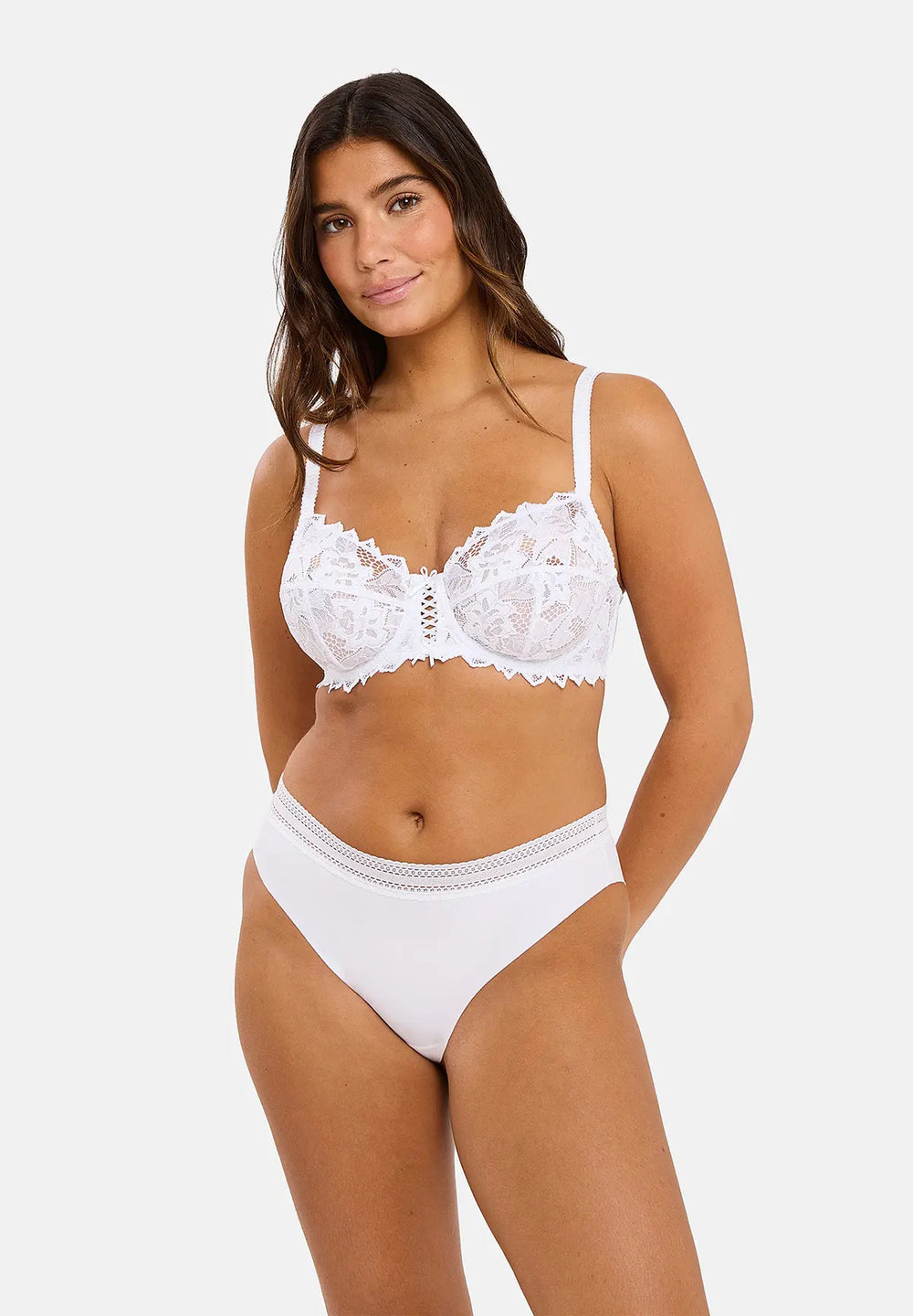 Invisible cotton brief-set of 2- Sans Complexe - Nadia Lingerie