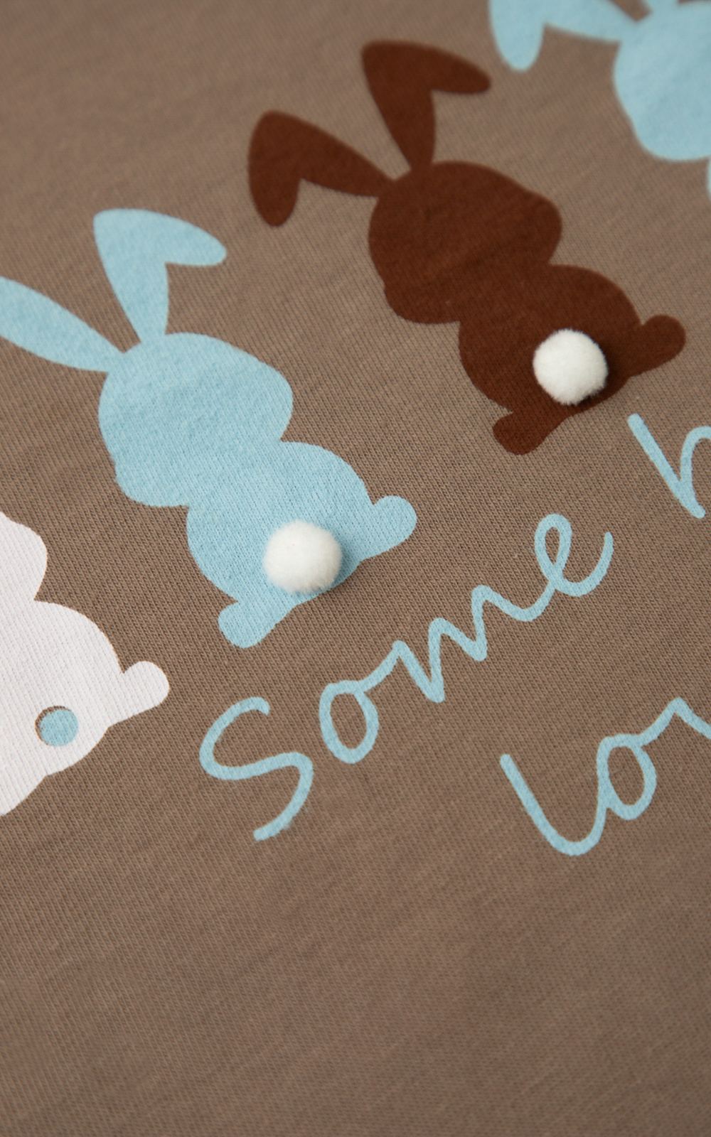 Πυτζάμες παιδικές some bunny loves you - Nadia Lingerie