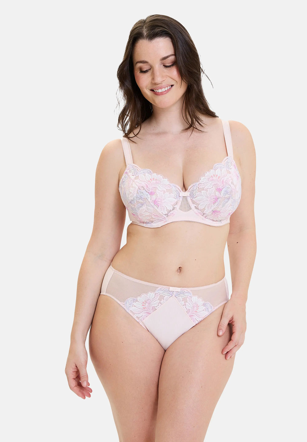 Floral δαντελενιο σουτιέν Sans Complexe - Nadia Lingerie