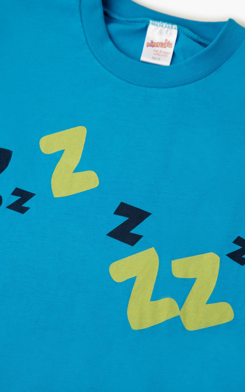 Παιδική πυτζάμα μπλε zzz - Nadia Lingerie